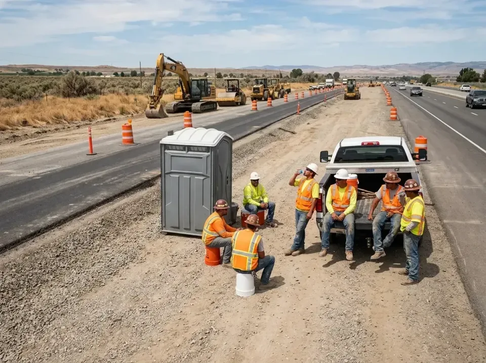 highway-road-construction-crew-007 — frequently asked questions, Porta Potty and Restroom Rentals in Rutherfordton, NC